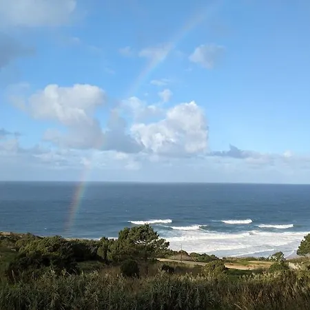 Ocean View In Villa Nazaré